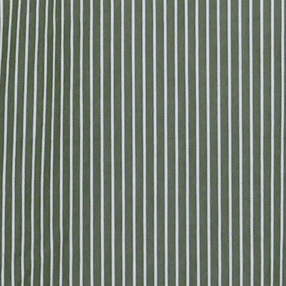 Hollister* Men's Long Sleeve Button Down Curved Hem Stripe Shirt~ Size Large - Picture 11 of 11